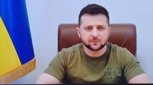 Δραματική έκκληση Ζελένσκι προς Ισραήλ: &quot;Μπορείτε να σώσετε ζωές Ουκρανών, Ουκρανών Εβραίων - Γιατί δεν το κάνετε;&quot;