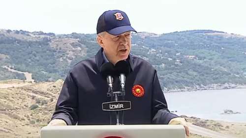 Εκτός ορίων ο Ερντογάν: Αμφισβήτησε ευθέως την ελληνική κυριαρχία στα νησιά του Αιγαίου - "Ελλάδα, θυμήσου την Σμύρνη"