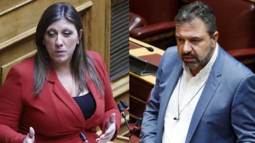 ΟΠΕΚΕΠΕ: Μετωπική στη Βουλή ανάμεσα σε Κωνσταντοπούλου και Αραχωβίτη - Τα "καρφιά" για Τσίπρα