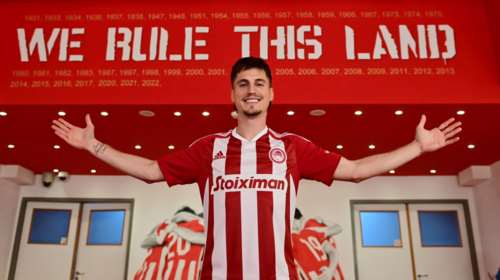 Ολυμπιακός: Ανακοίνωσε τον Σέρτζι Κανός - &quot;Παιδί της Μασία&quot; της Μπαρτσελόνα ο Ισπανός εξτρέμ