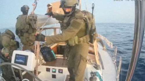 Επιστρέφουν οι 27 Έλληνες του στολίσκου για τη Γάζα - Στην Αθήνα και η Γκρέτα Τούνμπεργκ