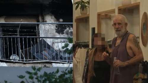 Πέτρος Φιλιππίδης: Πώς κάηκε το σπίτι του στην Πατησίων - &quot;Σώθηκε από θαύμα&quot; - Εμπρησμό καταγγέλλει ο ηθοποιός [βίντεο]