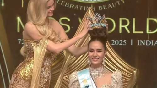 Μiss World 2025: Η 21χρονη Suchata Chuangsri από την Ταϊλάνδη η ομορφότερη γυναίκα στον κόσμο [Εικόνες - Βίντεο]