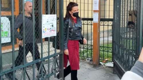 Αναβολή για τη Ματσούκα: Η στιγμή που βγαίνει από το δικαστήριο - Οδηγούσε μεθυσμένη χωρίς δίπλωμα και πινακίδες