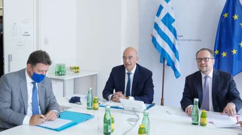 Ευρωπαίοι ΥΠΕΞ: 4,5 ώρες κράτησε η τηλεδιάσκεψη - Μία ώρα συζητούσαν για τη Τουρκία