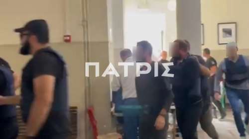 Βορίζια: Με αλεξίσφαιρα γιλέκα οι δύο Καργάκηδες - Προφυλακιστέοι κρίθηκαν μετά την απολογία τους [βίντεο]