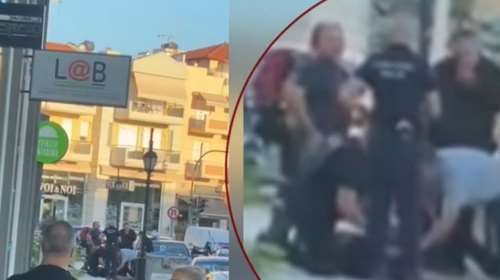 Θρασύτατη ληστεία στο Ναύπλιο: Η στιγμή που ο ένας από τους δράστες παθαίνει εγκεφαλικό την ώρα της καταδίωξης [βίντεο]