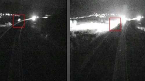 Τέμπη: Στο φως νέα βίντεο από τον Κοκοτσάκη - "Ροή υγρών καυσίμων στα πρανή, πίδακες και γλώσσες φωτιάς"