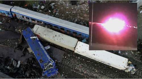 Τέμπη: Τι ξέρουμε για το &quot;μανιτάρι&quot; που εμφανίστηκε μετά την έκρηξη - Οι πρώτες εκτιμήσεις