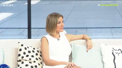 Ράνια Τζίμα: &quot;Στόχος ζωής να κόψω το τσιγάρο -  Δεν παρακολουθώ το Twitter και τα social media&quot; [Βίντεο]