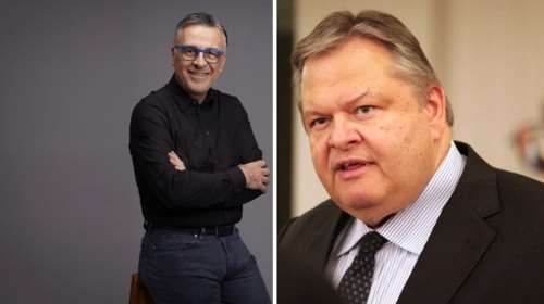 Πρεμιέρα απόψε για τον Γιώργο Κουβαρά στην ΕΡΤ με Ευάγγελο Βενιζέλο