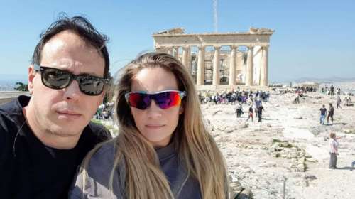 Υποψήφια βουλευτής με τη ΝΔ η σύζυγος του Κώστα Κεντέρη, Έλσα Εξάρχου - Η συνάντηση με τον Κυριάκο Μητσοτάκη