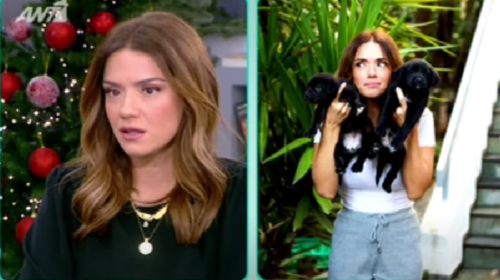 H Βάσω Λασκαράκη απαντά στην Εριέττα Κούρκουλου:  Δεν μπορείς να βγαίνεις να κάνεις λαϊκό δικαστήριο