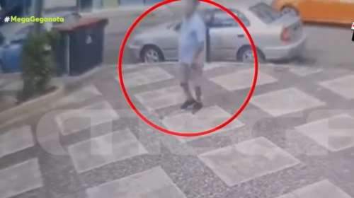 Περιστέρι: Βίντεο ντοκουμέντο - Καρέ καρέ η επίθεση 73χρονου με μαχαίρι σε συγγενή του έξω από ταβέρνα