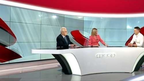 Κασσελάκης στο Mega: "Λάθος ο νόμος Τσίπρα για τις εταιρείες - Μιλήσαμε, δεν πρόκειται να με αμφισβητήσει μετά τις Ευρωεκλογές"