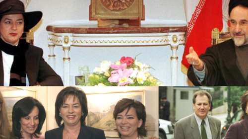 Βάσω Παπανδρέου: Στιγμές από την πορεία της &quot;Σιδηράς Κυρίας&quot; του ΠΑΣΟΚ - Όταν έκανε τις Ιρανές να πετάξουν τις μαντίλες [εικόνες]