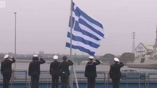 Δένδιας για την παράδοση της φρεγάτας Κίμων:  Οι τέσσερις Belharra δημιουργούν το ισχυρότερο Ναυτικό που είχε ποτέ ο Ελληνισμός