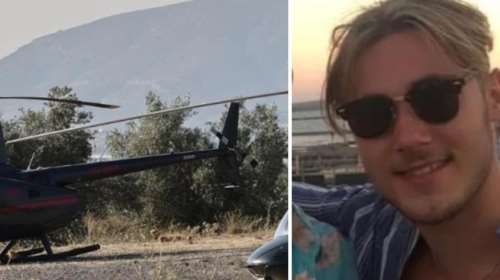 Τραγωδία με ελικόπτερο στα Σπάτα: Οι γονείς του Τζακ ζητούν απαντήσεις από την Ελλάδα - Δεν πιστεύουν ότι πήγε να βγάλει σέλφι