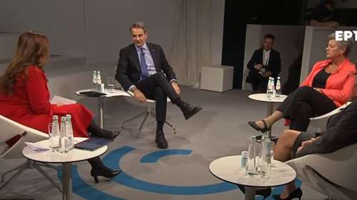 Μητσοτάκης για μεταναστευτικό: &quot;Χρειαζόμαστε αλληλεγγύη από την ΕΕ - Οι διακινητές δρουν με την ανοχή της Τουρκίας&quot;