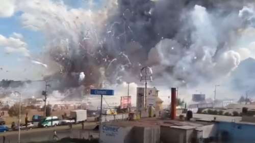 Ταϊλάνδη: Τουλάχιστον 9 νεκροί και 100 τραυματίες από εκρήξεις σε αποθήκη πυροτεχνημάτων [βίντεο]