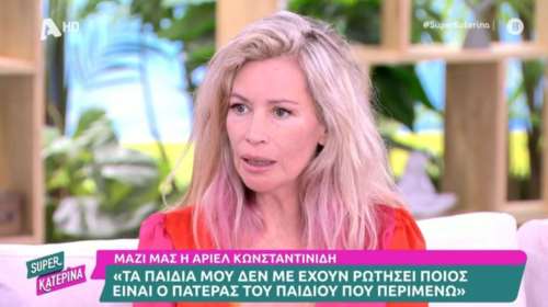 Ξανά έγκυος στα 53 η Άριελ Κωνσταντινίδη: Εγώ προκάλεσα την εγκυμοσύνη μου - Δεν φοβήθηκα την ηλικία μου