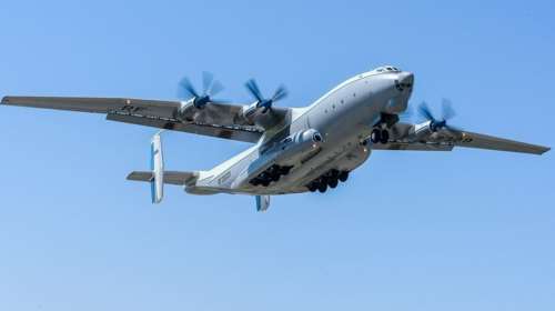 Έπεσε το τελευταίο Antonov: Το αεροσκάφος συνετρίβη βορειοανατολικά της Μόσχας - Νεκροί όλοι επιβαίνοντες