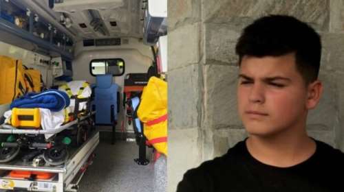 Τραγωδία στον Βόλο: Νεκρός ο 17χρονος Νικόλας - Ήταν με την παρέα του όταν γλίστρησε και χτύπησε σοβαρά στο κεφάλι