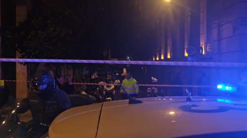 Συναγερμός στο κέντρο της Αθήνας: Ελέγχεται ύποπτη μηχανή έξω από την Τράπεζα της Ελλάδος [βίντεο]