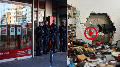 Ριφιφί σε τράπεζα στη Γερμανία: Τρύπησαν τον τοίχο και άδειασαν εκατοντάδες θυρίδες - Στα 30 εκατ. ευρώ η λεία [βίντεο]