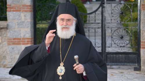 Προκαλεί ο Μητροπολίτης Ξάνθης και ανοίγει τις εκκλησίες παρά την απαγόρευση: &quot;Μας θωρακίζει το Σώμα του Χριστού&quot;
