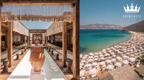 Μύκονος: Λουκέτο στο γνωστό beach bar Principote για αυθαιρεσίες - Διαφήμιζε τα εγκαίνιά του