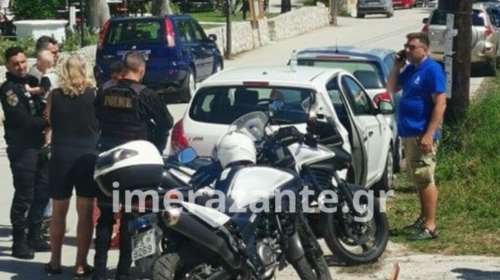 &quot;Έτσι κάνουμε στη χώρα μας&quot;: Η απάντηση των γονιών που κλείδωσαν το παιδί τους στο αυτοκίνητο στη Ζάκυνθο