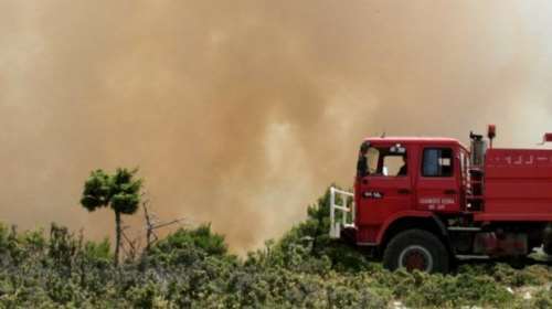 Λάρισα - Νέο πύρινο μέτωπο: Πυρκαγιά ξέσπασε στο Σαραντάπορο Ελασσόνας