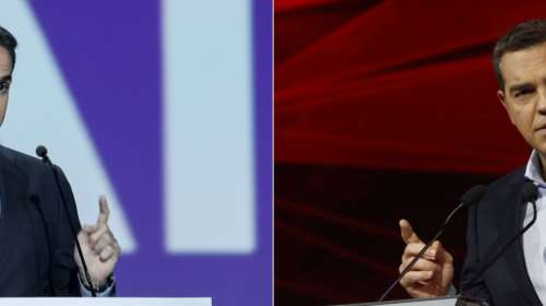 Δημοσκόπηση ΚΑΠΑ Research: Στο 8,1% η διαφορά ΝΔ με ΣΥΡΙΖΑ - Μεγαλώνει στο 8,6% αν γίνουν δεύτερες εκλογές