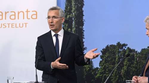 Ανατροπή από Στόλτενμπεργκ για τον χρόνο ένταξης Σουηδίας - Φινλανδίας στο ΝΑΤΟ: &quot;Αποδεκτές&quot; οι ανησυχίες της Τουρκίας