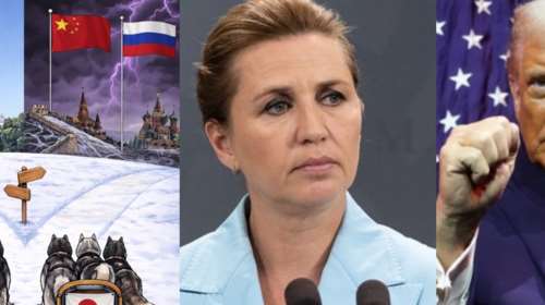 Ψυχροπολεμικό σκηνικό: "Κίνα και Ρωσία ή εμάς", το μήνυμα των ΗΠΑ στη Γροιλανδία - Η Δανία στέλνει επιπλέον στρατό