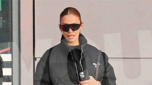 Η εγκυμονούσα Ελένη Φουρέιρα στην πρώτη δημόσια εμφάνιση: Το total black και η φουσκωμένη κοιλιά