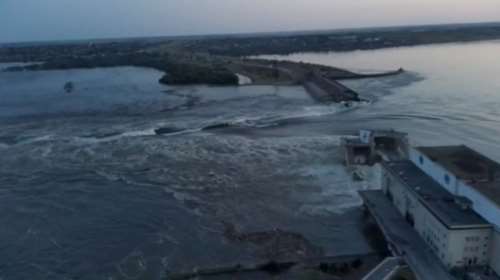 Ουκρανία: Τι συμβαίνει με την κατάρρευση του φράγματος στη Χερσώνα - Χιλιάδες σε κίνδυνο λόγω των πλημυρρών