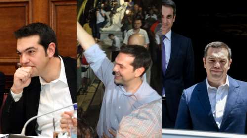 Αλέξης Τσίπρας: Ο καταληψίας που έγινε πρωθυπουργός - Η άνοδος και η πτώση μιας θυελλώδους πολιτικής καριέρας