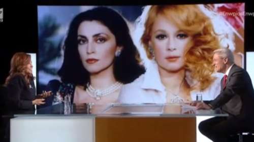 Μιμή Ντενίση: Η Βουγιουκλάκη είχε φτιάξει σκαλοπάτι στη σκηνή για να μην φαίνομαι πιο ψηλή