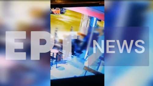 Πλατεία Βάθη: Βίντεο ντοκουμέντο - Η στιγμή που ο δράστης μαχαιρώνει τον 61χρονο επιχειρηματία