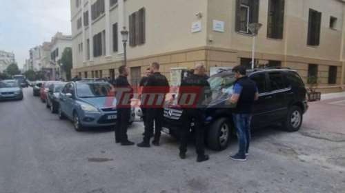 Πάτρα: Ξανά στον ανακριτή αντιεξουσιαστές για επτά ληστείες - Δίνει κατάθεση και ο γιος του &quot;Στέλιου&quot; της 17Ν [εικόνες]
