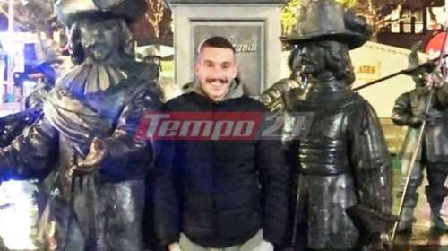 Θλίψη στην Πάτρα για τον 26χρονο Παντελή που σκοτώθηκε σε τροχαίο - Την Τετάρτη η κηδεία του