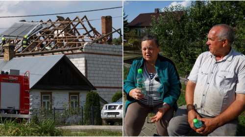 Ρωσικά drones στην Πολωνία: Συνταξιούχος έβλεπε στην τηλεόραση την είδηση όταν ένα από αυτά έπεσε στο σπίτι του [εικόνες]