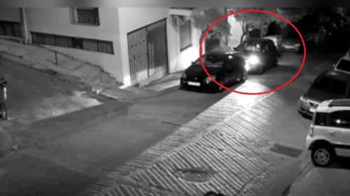 Βίντεο ντοκουμέντο: Έκλεβαν αυτοκίνητα και τα χρησιμοποιούσαν για τη διακίνηση μεταναστών