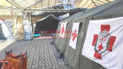 Πατρινό Καρναβάλι: Μικρό νοσοκομείο στήθηκε στην καρδιά της πόλης - Βουλιάζει από επισκέπτες η Πάτρα