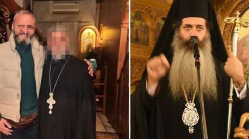 Μητροπολίτης Συμεών για παιδοβιαστή: Να δικαστεί 100 φορές πιο αυστηρά που χρησιμοποιούσε την Eκκλησία [Βίντεο]