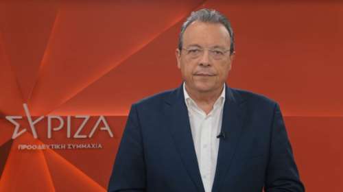 Σωκράτης Φάμελλος: Τιμώ τον Αλέξη Τσίπρα - Δεν θα είμαστε αντίπαλοι - Προτεραιότητα η ενότητα των προοδευτικών δυνάμεων