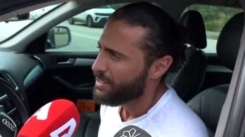 Η αντίδραση του Κωνσταντίνου Βασάλου σε ερώτηση για τη φημολογούμενη σχέση του με τη Μαρία Παπαγεωργίου