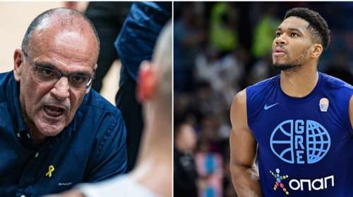Eurobasket 2025: &quot;Θα φέρω ένα... Μ-16 για να σταματήσω τον Γιάννη&quot; - Η αμφιλεγόμενη δήλωση του προπονητή του Ισραήλ